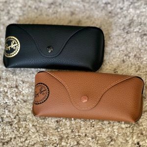 Ray Ban sunglasses cases